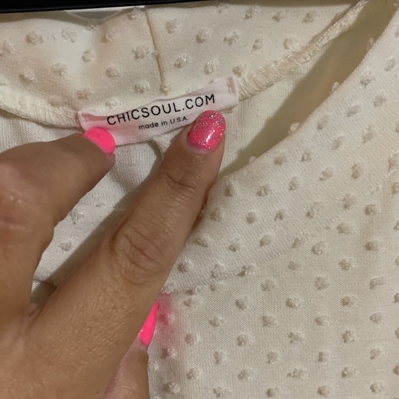 Off white Chicsiul.com dress - Picture 2 of 3